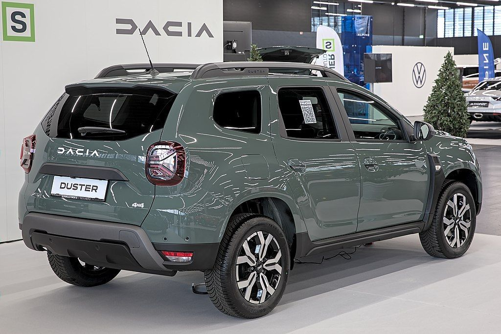 DUSTER DACIA